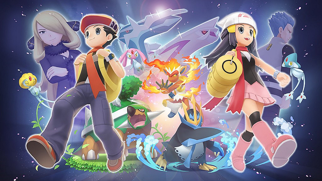 宝可梦：晶灿钻石/宝可梦：明亮珍珠/Pokemon Brilliant Diamond and Shining Pearl（搭载柚子+神龙模拟器+修改器+金手指+画质补丁+解锁60帧）