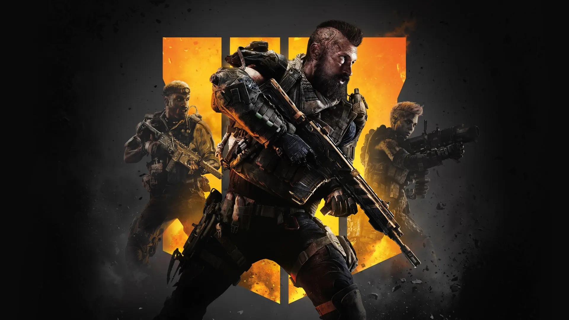 使命召唤15：黑色行动4/Call of Duty: Black Ops 4