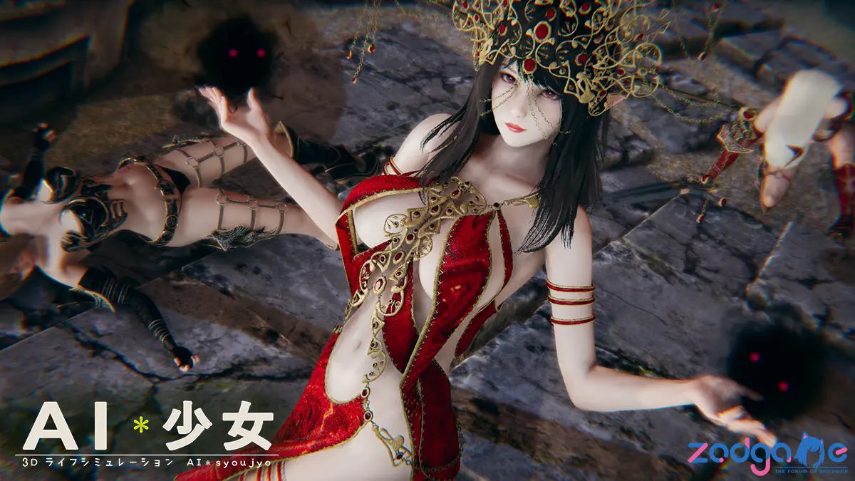 AI少女·璇玑公主：超级神仙整合版（v1.2.3中文版/全DLC/全MOD收集+最新本体+海量人物卡/服装/场景/建筑各种卡集成+100%剧情通关存档+大量教程攻略+海量实用工具自定义插件等等…|容量137GB|内置汉化|支持键盘.鼠标.手柄）