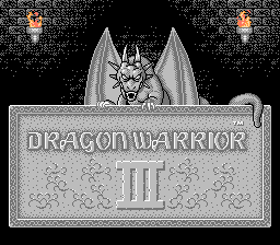 FC 勇者斗恶龙3 – 罪恶渊源(CN)[RPG](8Mb) (Dragon Warrior III)