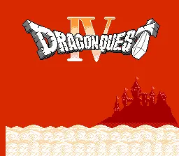 FC 勇者斗恶龙4 (Dragon Warrior IV)