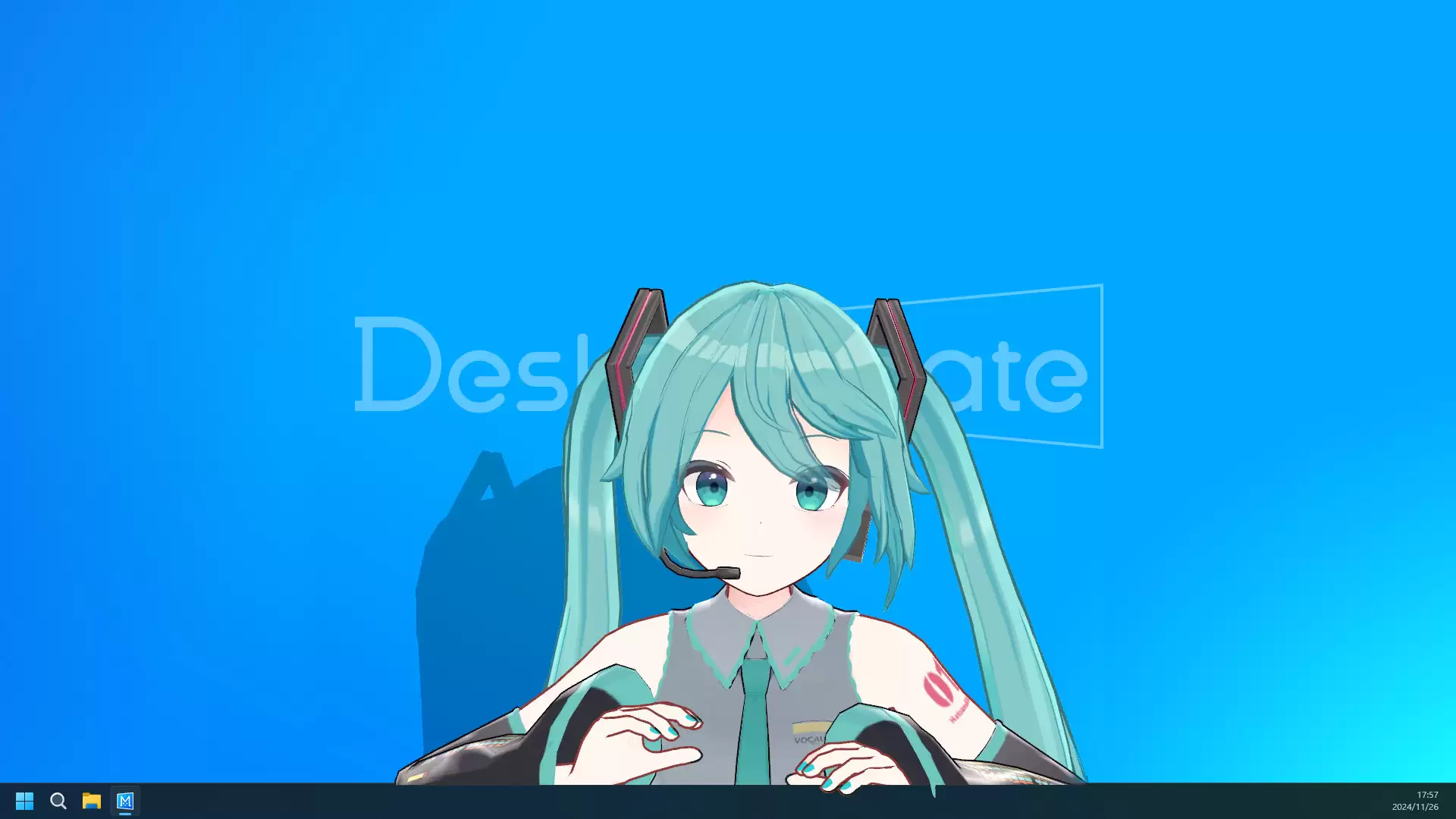 数字伴侣/桌宠启动器/Desktop Mate