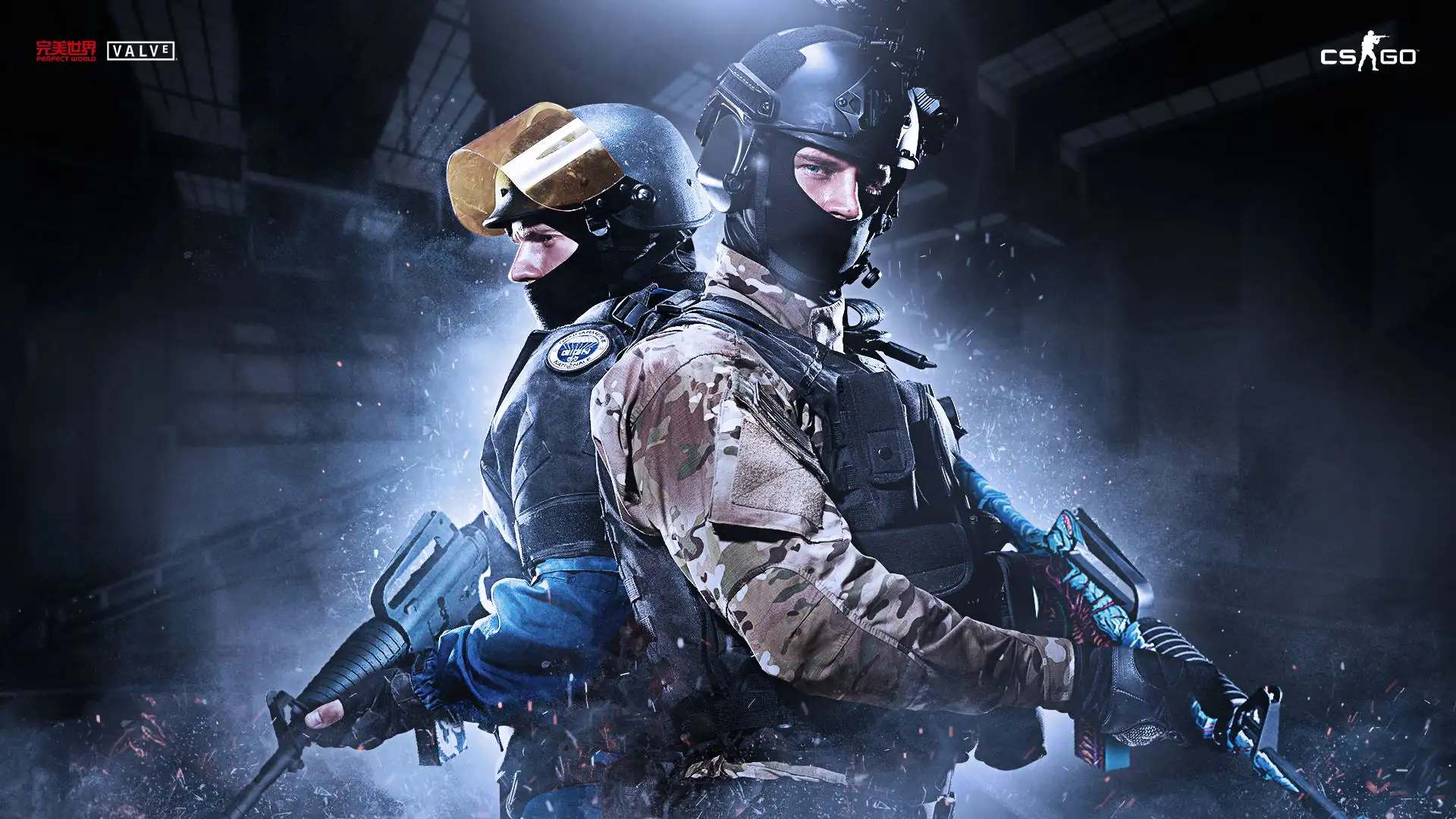 2015年的老版CSGO/全饰品可用/可玩旧版地图/可局域网联机（已解锁全饰品全武器皮肤，全部老版地图可玩，全模式可联机可玩BOT）